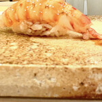 鮨 もりなり - 車海老〰️最高❣️