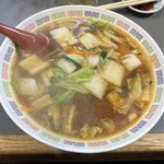力横綱 - ＼(=^‥^)/’`スタミナラーメン(並)