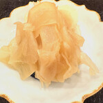 鮨 もりなり - 甘酸っぱいさが〰️丁度いい〜おかわり自由ですよん˚✧₊⁎