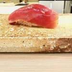 鮨 もりなり - 本鮪の漬け〜