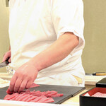 鮨 もりなり - マグロ祭り〜はじまりますよん˚✧₊⁎