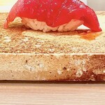 鮨 もりなり - 本鮪トロ〜待ってましたぁ〜