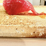 鮨 もりなり - 嬉しい再会〜本鮪の漬け２号君〰️