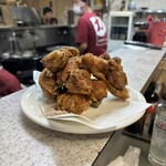 力横綱 - 唐揚げ〜૮( ᵒ̌皿、ᵒ̌ )ა