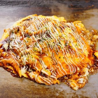 サクッとふわっと食感◎こだわりの鉄板メニューが勢揃い