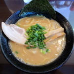 らーめん la.la.la. - 2014年11月5日(水)　とりパイタン(醤油)750円