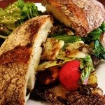 パーラー江古田 - 焼き野菜サンド