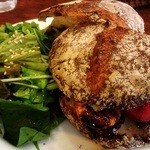 パーラー江古田 - 焼き野菜サンドセット