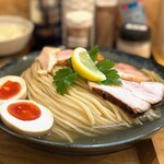 Japanese Ramen マンちゃん - 麺アップ