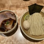 迂直 - 特製つけ麺
