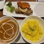 YETI CAFE - 料理写真:お勧めディナーセット①