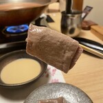 先斗町しゃぶしゃぶすき焼き きらく - 