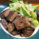 駒寿司  - 【島根和牛ステーキ　３８００円】