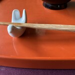 幻董庵 - 箸置きが鳩