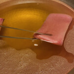 先斗町しゃぶしゃぶすき焼き きらく - 