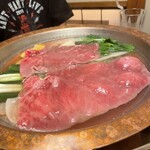 先斗町しゃぶしゃぶすき焼き きらく - 