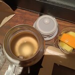 Hotel Grand Vert Kyukaruizawa - スープとフルーツ