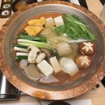 先斗町しゃぶしゃぶすき焼き きらく - 