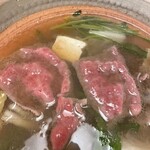 先斗町しゃぶしゃぶすき焼き きらく - 