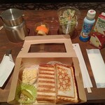 Hotel Grand Vert 旧軽井沢 - ホットサンド朝食