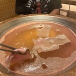 先斗町しゃぶしゃぶすき焼き きらく - 