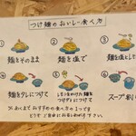 Japanese Ramen マンちゃん - 食べ方指南