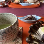 幻董庵 - 甘味　抹茶