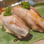 すし専門ストア 大門 かど平 - いわし