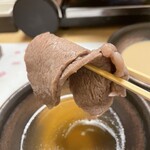 先斗町しゃぶしゃぶすき焼き きらく - 