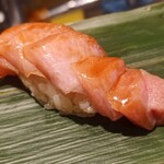 すし専門ストア 大門 かど平 - 大とろ