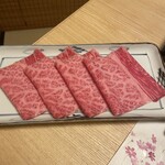 先斗町しゃぶしゃぶすき焼き きらく - 