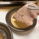 先斗町しゃぶしゃぶすき焼き きらく - 