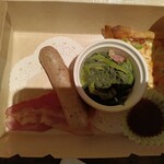 Hotel Grand Vert 旧軽井沢 - キッシュ朝食