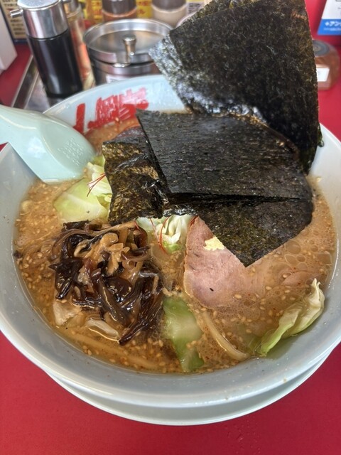 ラーメン山岡家 稚内店 - 南稚内（ラーメン）の写真
