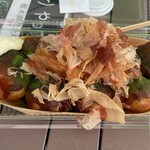 富次郎 - 料理写真:たこ焼き８玉