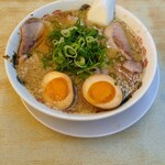 来来亭 - 料理写真:チャーシュー麺  ( 味玉トッピング )