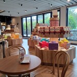 BON OKAWA 軽井沢チョコレートファクトリー - 店内