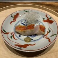 温石 - キンメ炙り