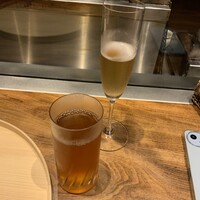 温石 - シャンパン 赤烏龍茶