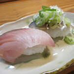 駒寿司  - 【鰤】・【〆鯖】