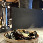 KZ - バターたっぷりのムール貝