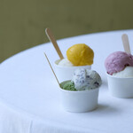 Rue5 - ジェラート各種（ダブル）