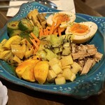 フィクションスパイス - 【アチャール全種盛り合せ(９種類)/１人前】