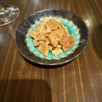 フィクションスパイス - お通し【スパイスお煎餅】