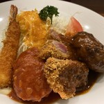 昔洋食 みつけ亭 阪急三番街店 - 