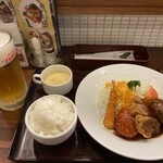 昔洋食 みつけ亭 阪急三番街店 - 