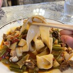 シルクロード ムラト - 麺が初めから入ってる