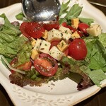 フィクションスパイス - 【スパイスオイル漬けチーズとトマトのカプレーゼ/レギュラー】