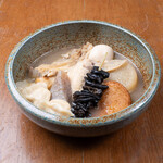 カキと肴 ちゅるり - おでん