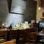 フィクションスパイス - 内観　お洒落